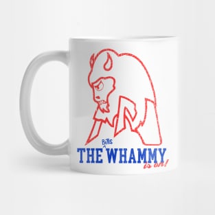 Defunct Buffalo The Whammy Football Team Mug